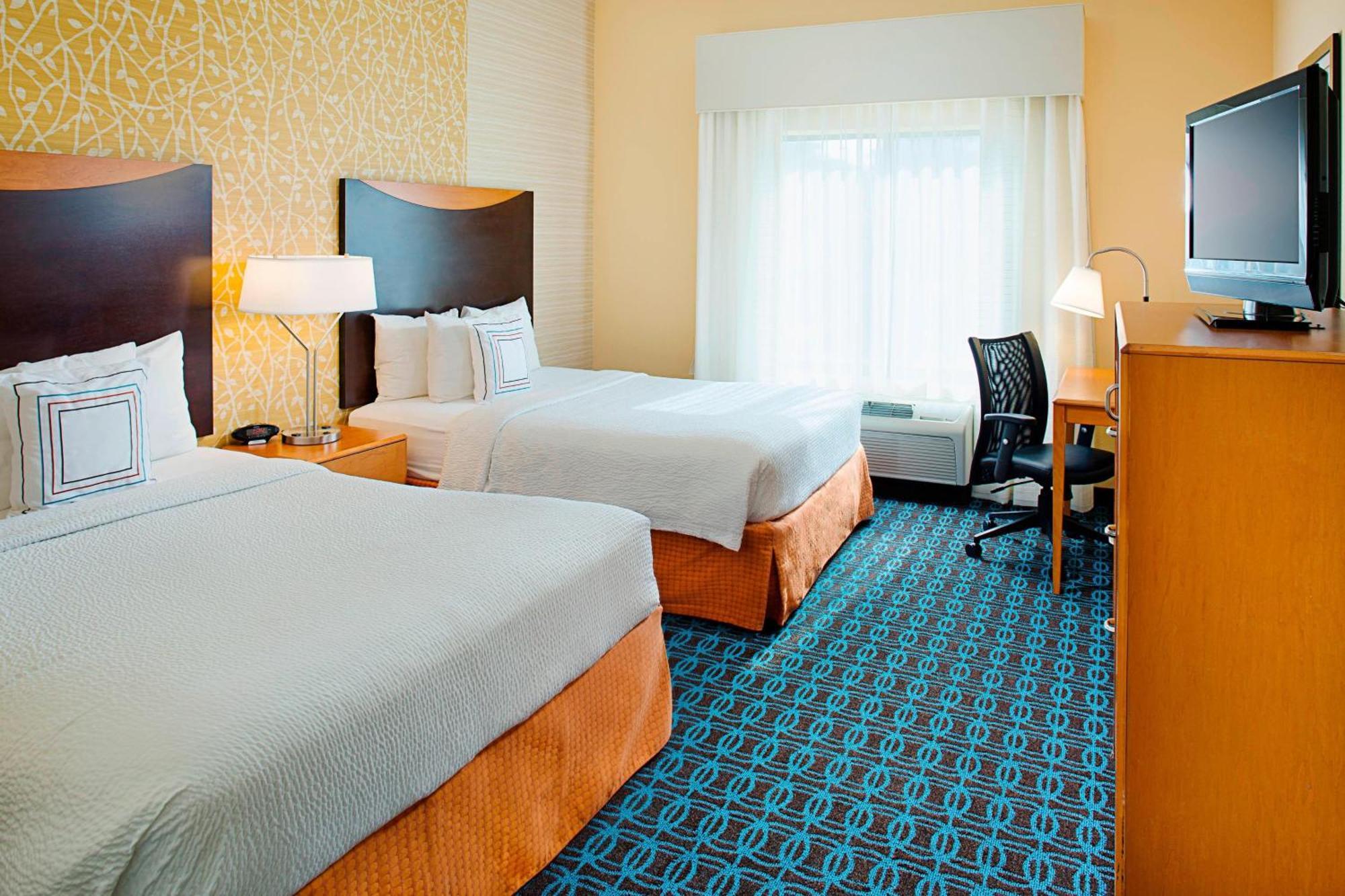 Fairfield Inn & Suites By Marriott San Antonio Seaworld / Westover Hills Екстериор снимка